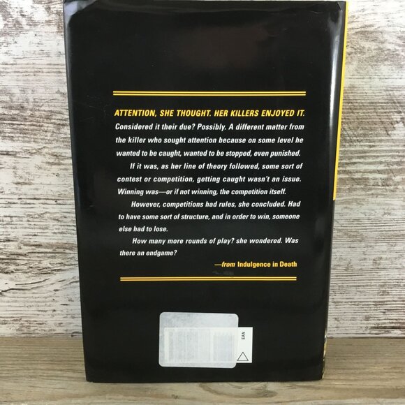 Indulgence In Death By J.D. Robb Hardcover 2010 - Picture 2 of 7